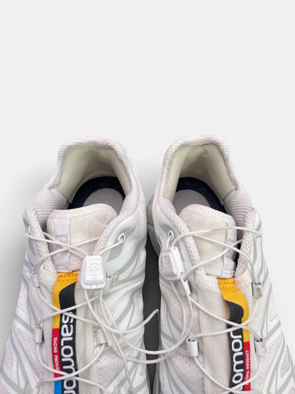 Salomon XT-6 White Lunar Rock — buty sportowe męskie w bardzo dobrym stanie rozmiar 42, język buta