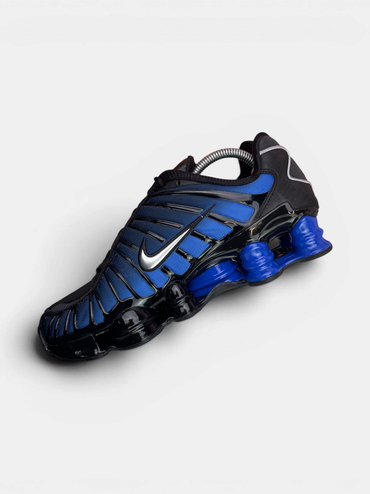 Nike Shox TL — buty sportowe męskie w bardzo dobrym stanie rozmiar 42, boczny profil, prawa strona