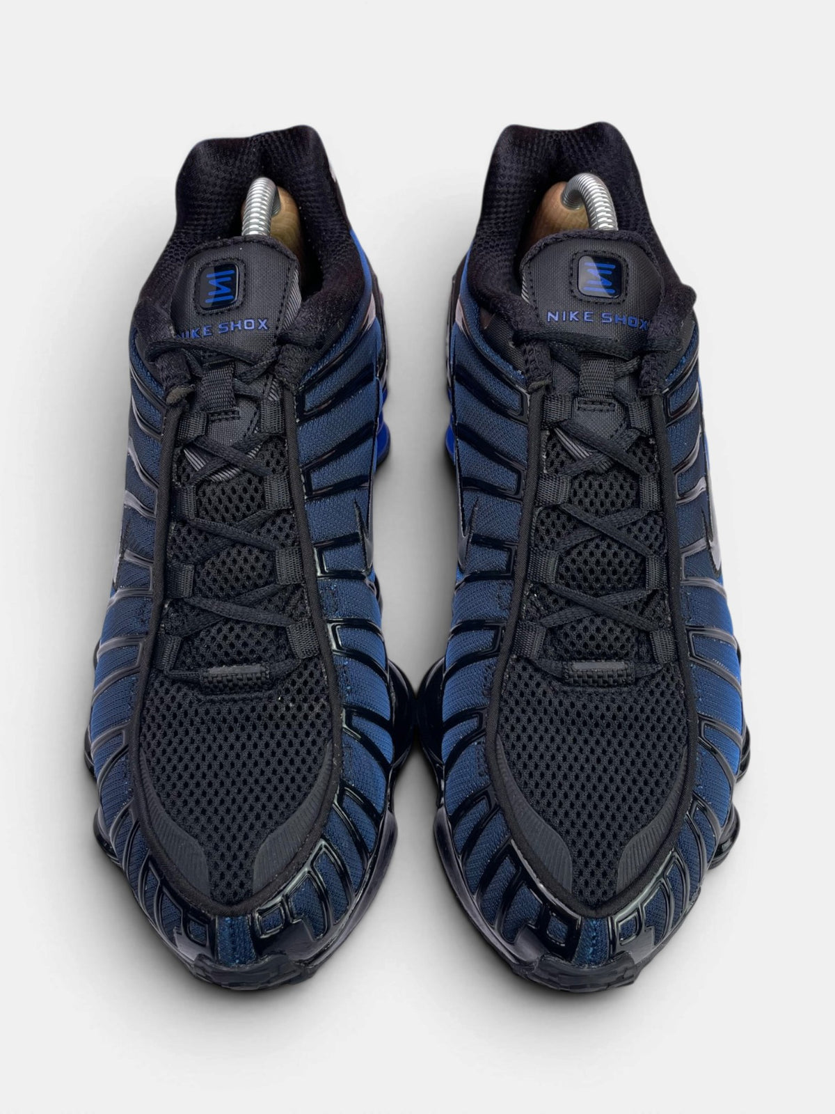 Nike Shox TL — buty sportowe męskie w bardzo dobrym stanie rozmiar 42, widok z góry