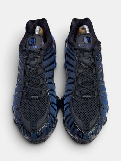 Nike Shox TL — buty sportowe męskie w bardzo dobrym stanie rozmiar 42, widok z góry
