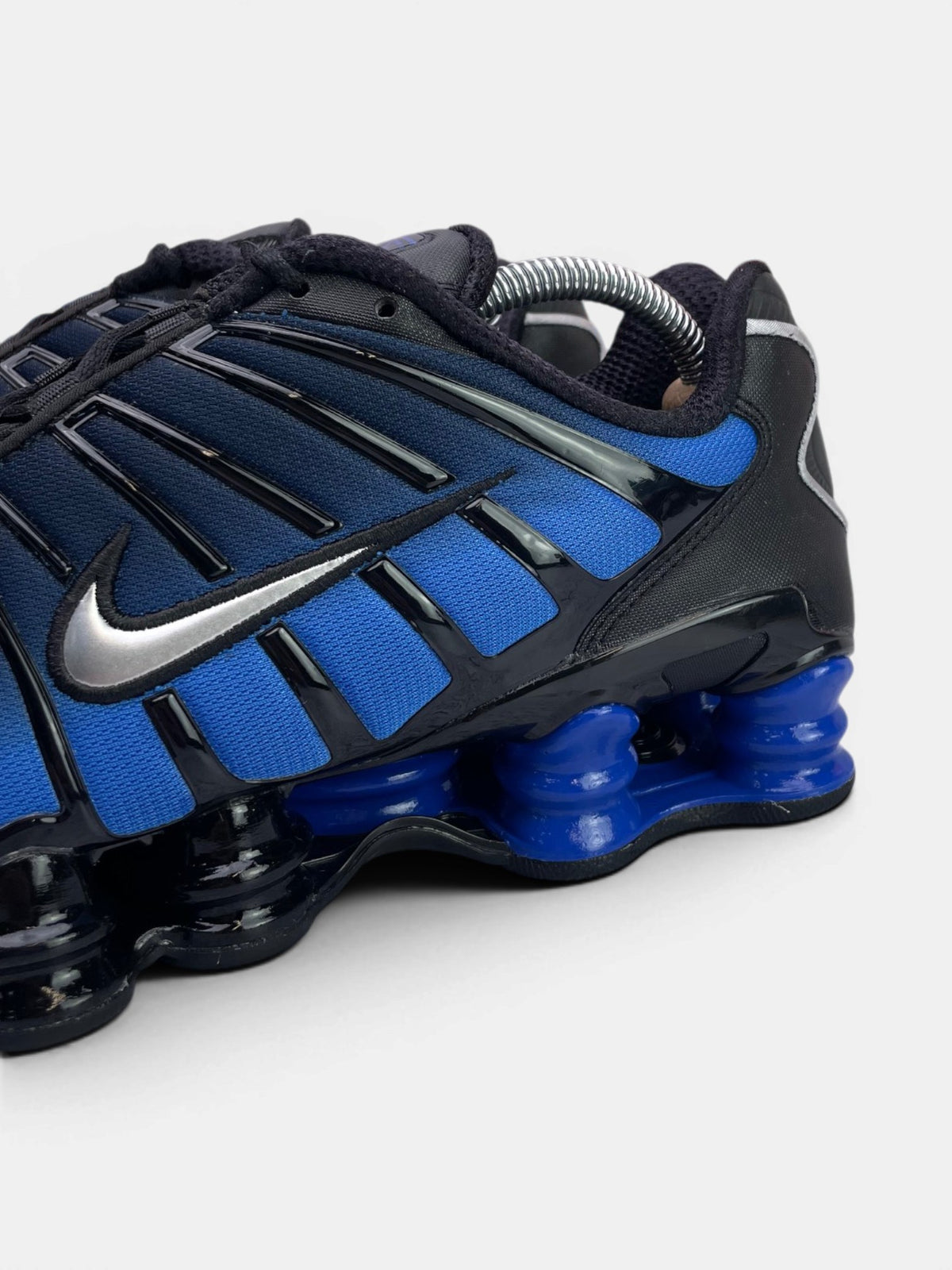 Nike Shox TL — buty sportowe męskie w bardzo dobrym stanie rozmiar 42, detal