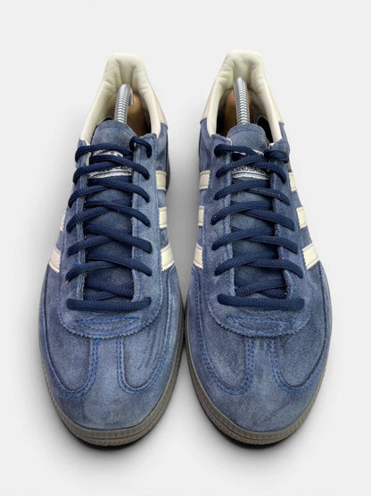 Adidas Spezial Night Indigo — buty sportowe męskie w bardzo dobrym stanie rozmiar 42 2/3, widok z przodu