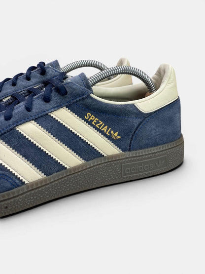 Adidas Spezial Night Indigo — buty sportowe męskie w bardzo dobrym stanie rozmiar 42 2/3, detal