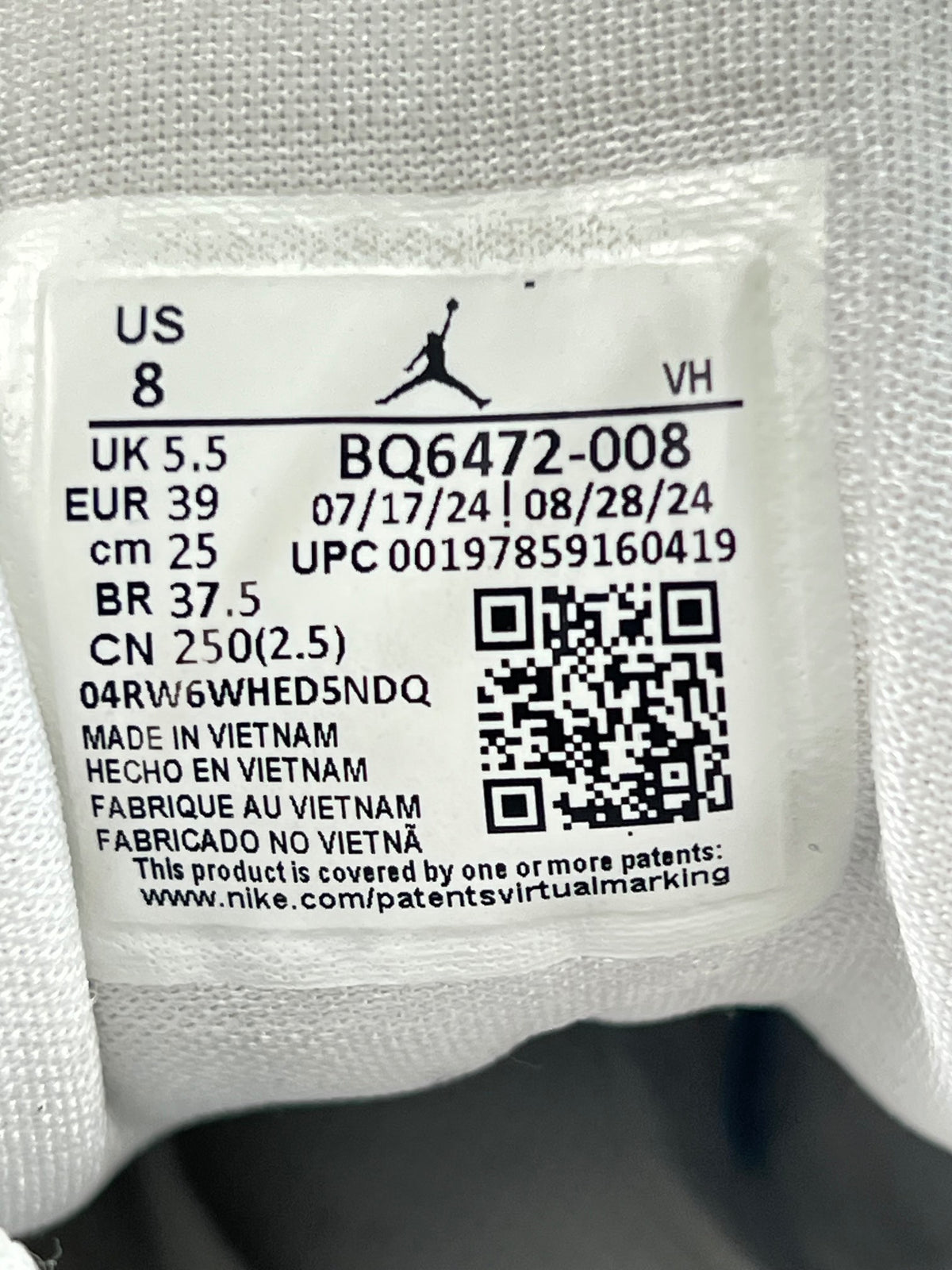Nike Air Jordan 1 Mid rozmiar 39