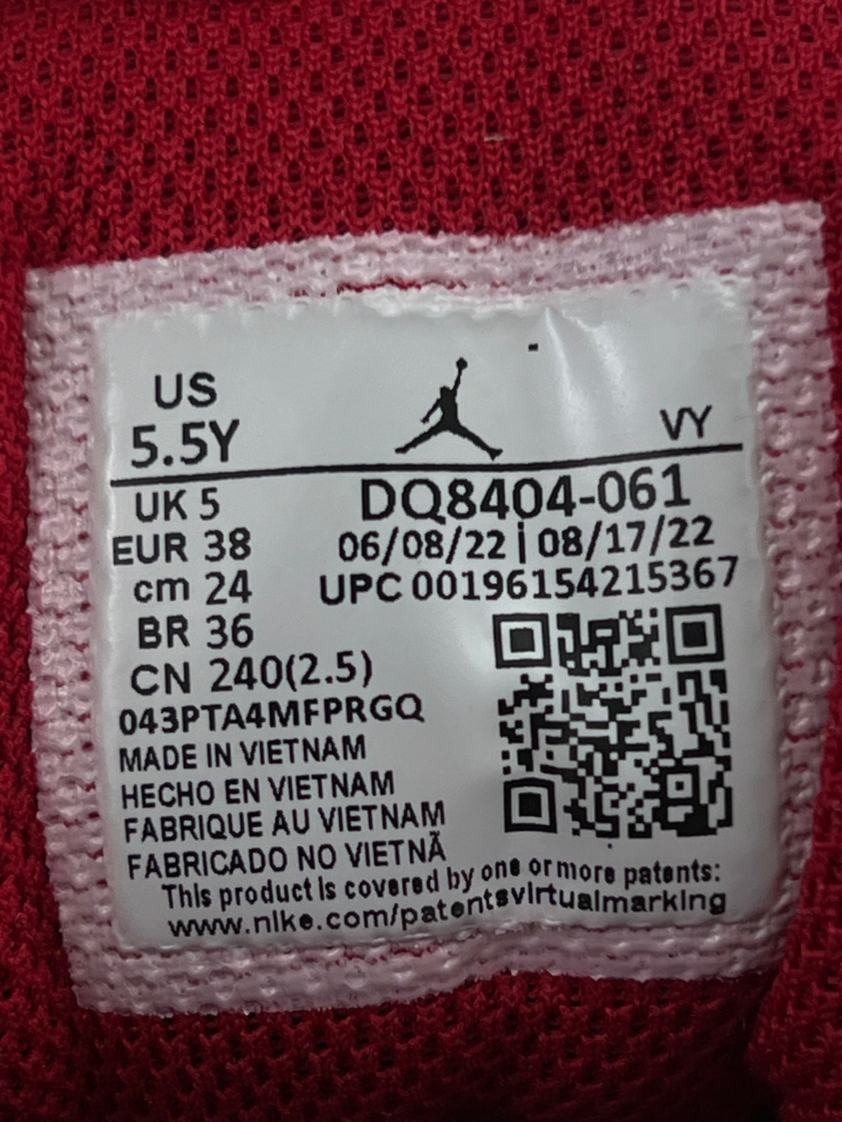 Nike Air Jordan Max Aura 4 rozmiar 38