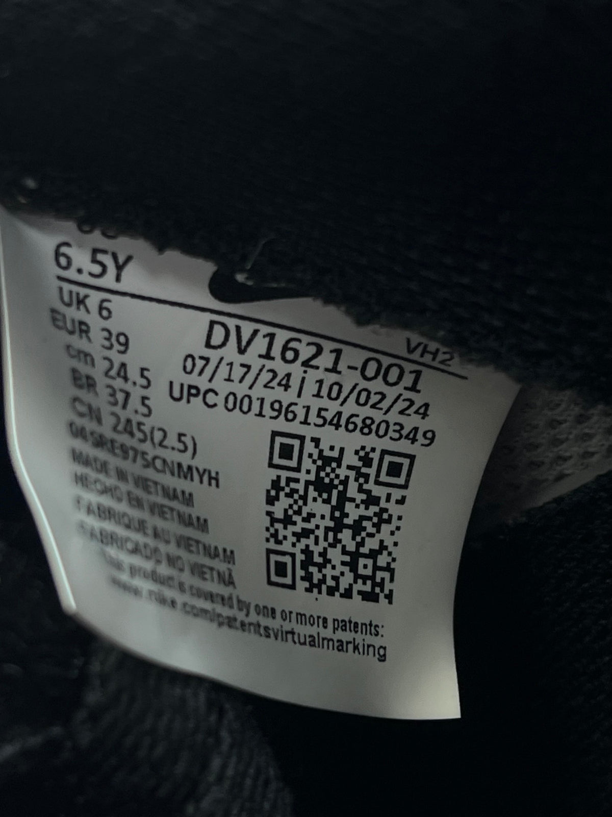 Nike Air Force 1 Low rozmiar 39