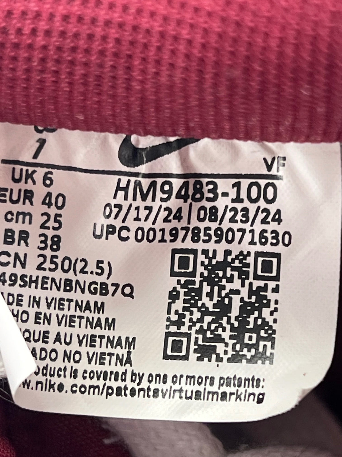 Nike Air Force 1 Low rozmiar 40