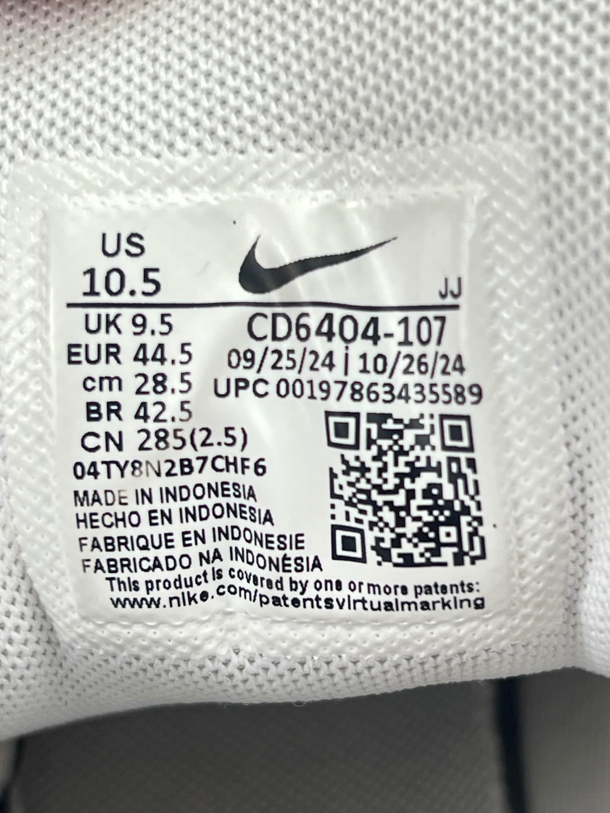 Nike P-6000 rozmiar 44.5