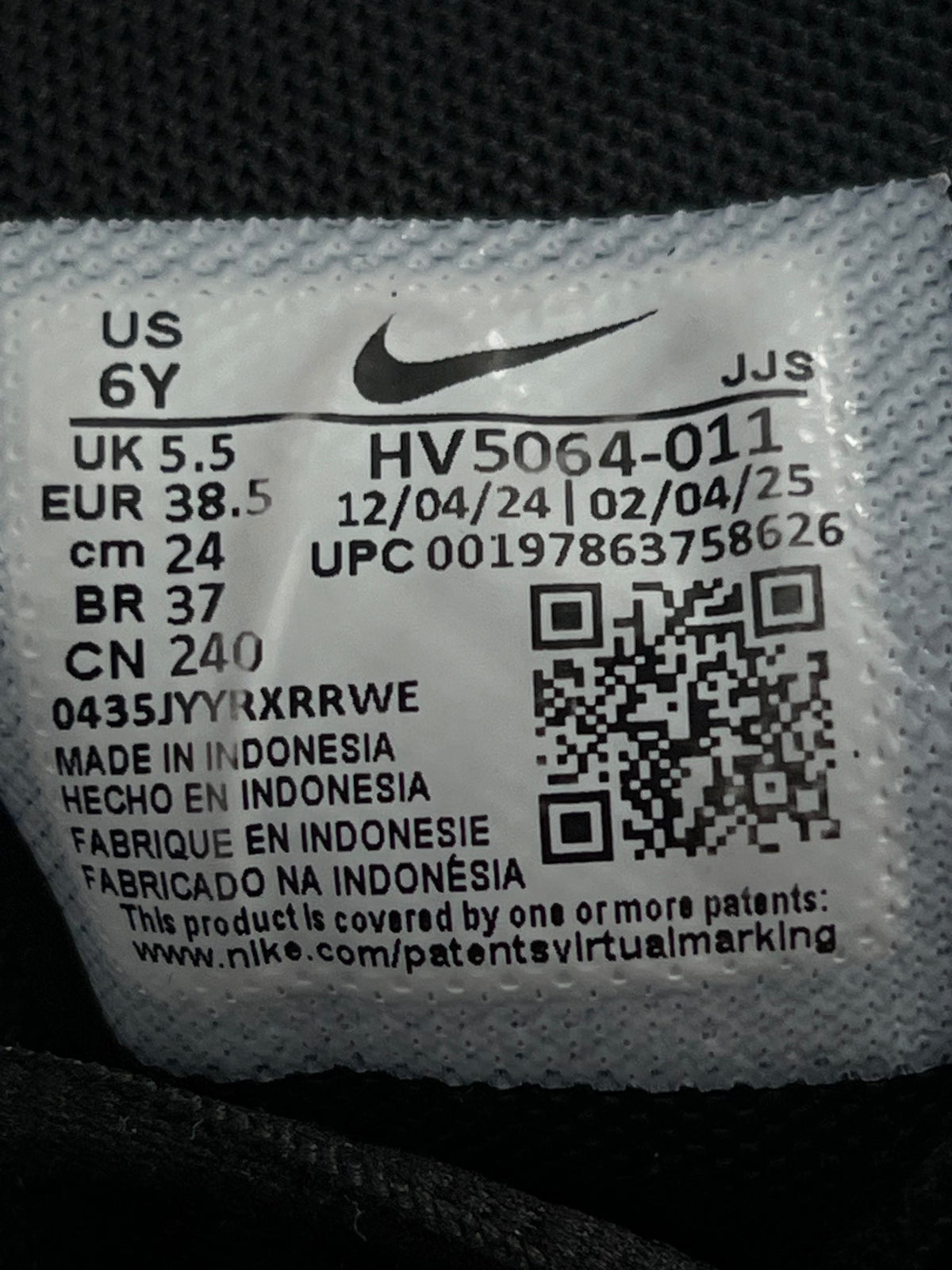 Nike P-6000 rozmiar 38.5