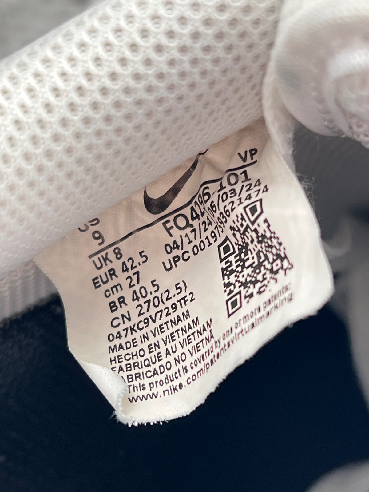 Nike Air Force 1 Low rozmiar 42.5