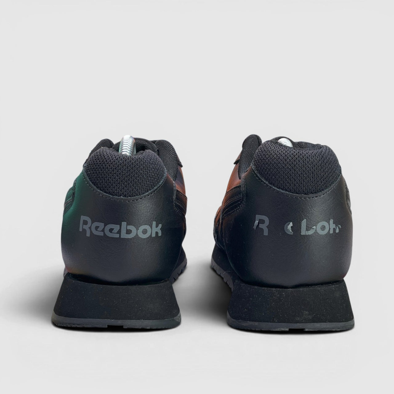 Reebok Glide Vintagechalk — buty sportowe męskie w bardzo dobrym stanie rozmiar 42, widok z tyłu