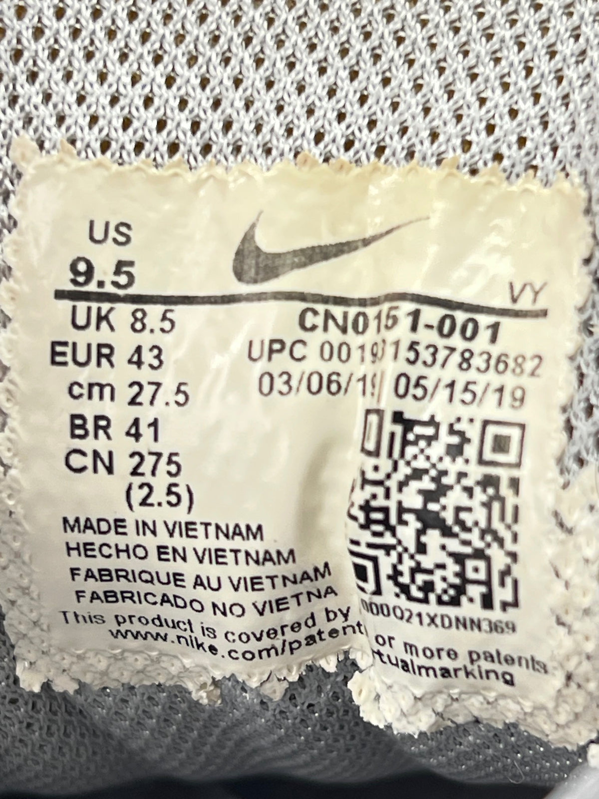 Nike Shox TL rozmiar 43