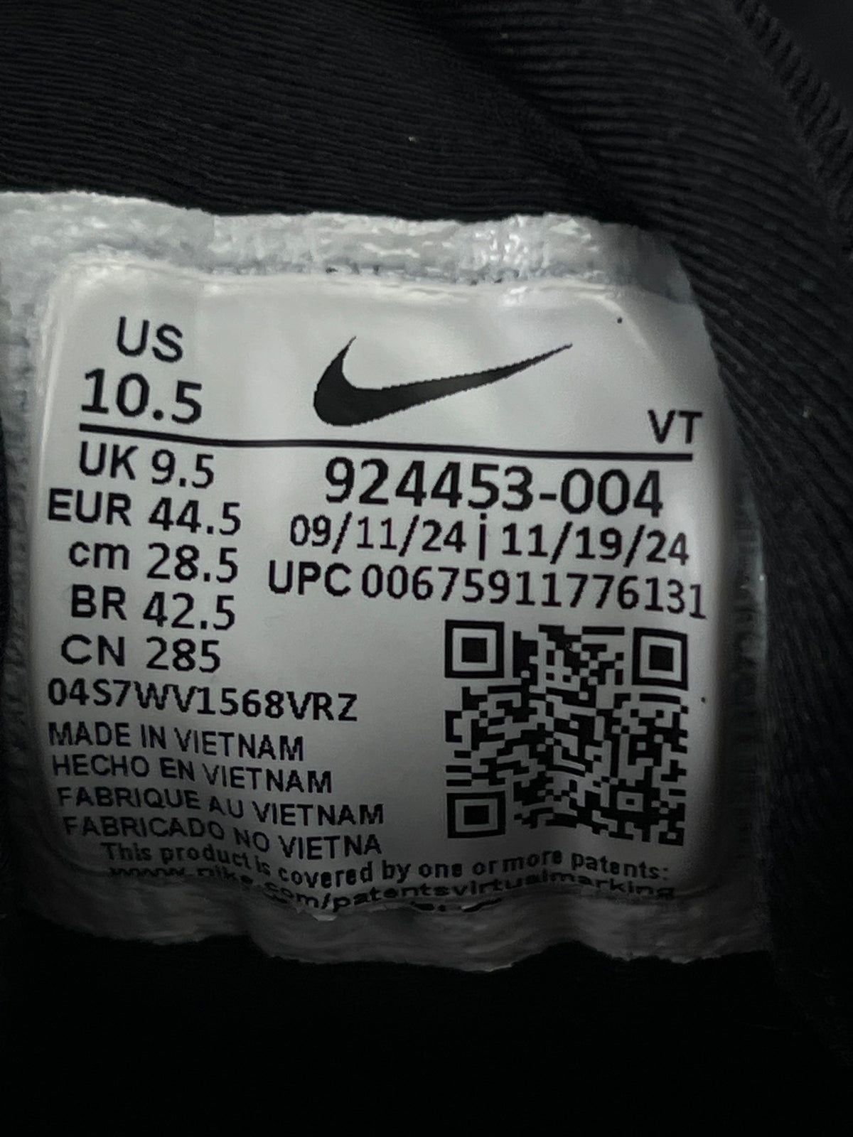 Nike Air Vapormax Plus rozmiar 44.5