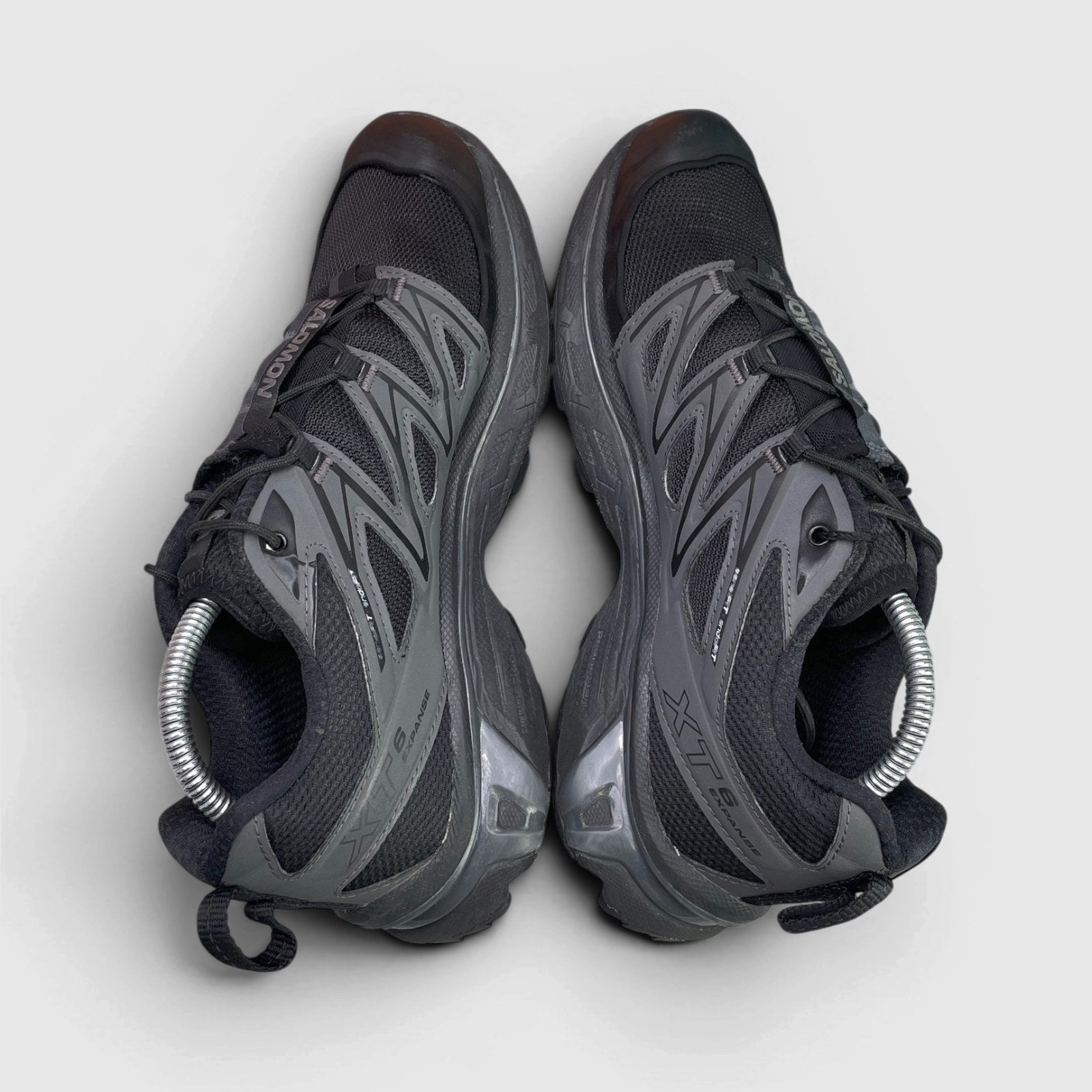 Salomon XT-6 Expanse — buty sportowe męskie w bardzo dobrym stanie rozmiar 41, widok z góry