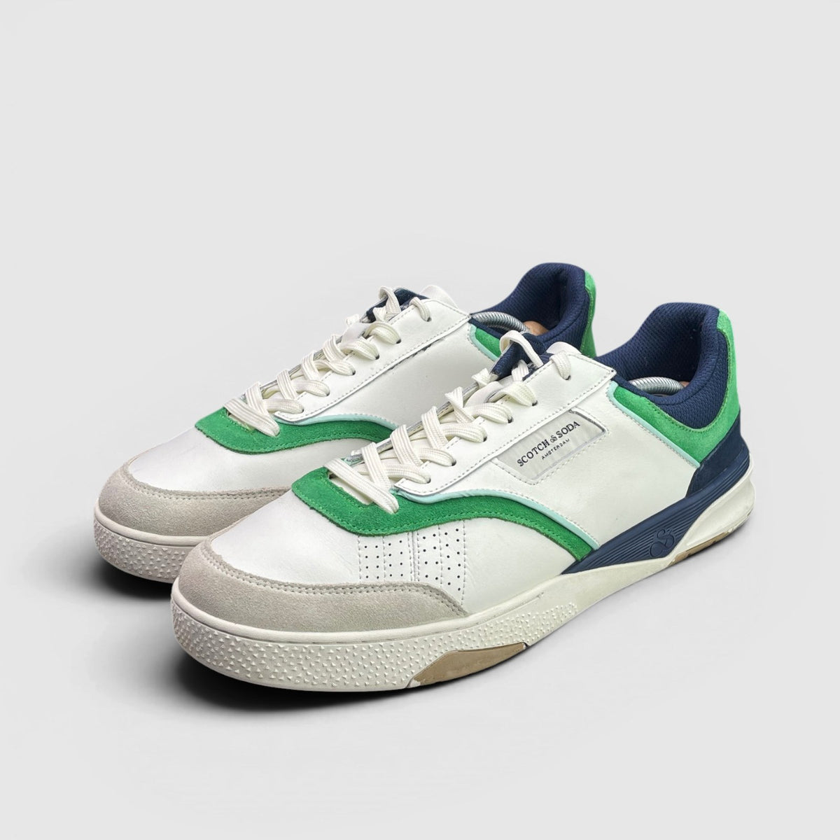 Scotch & Soda Court Cup — buty sportowe męskie w bardzo dobrym stanie rozmiar 46, para butów