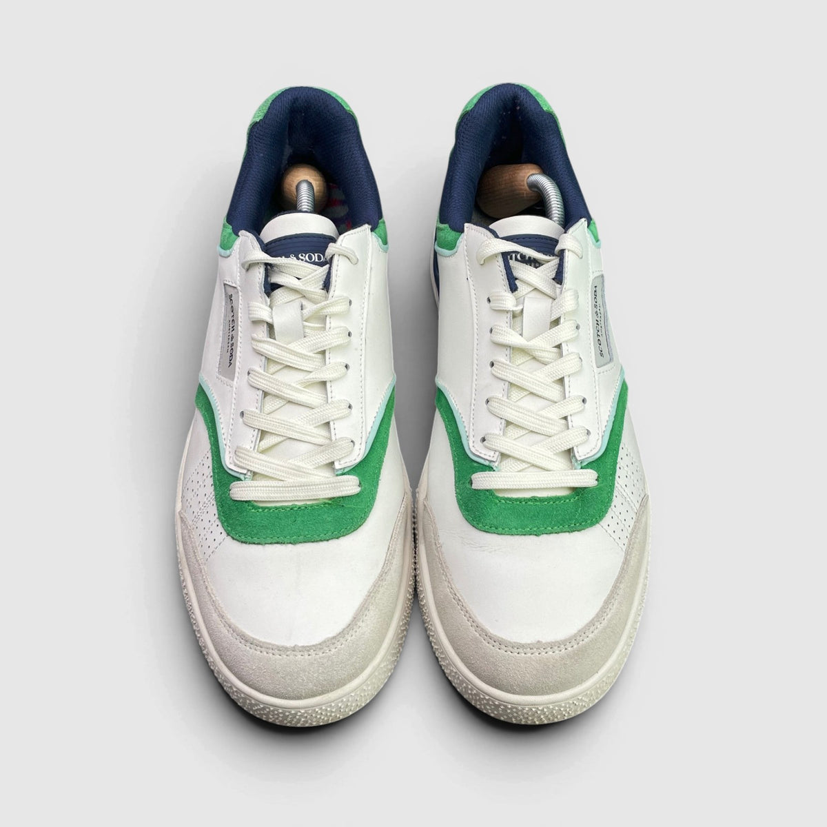 Scotch & Soda Court Cup — buty sportowe męskie w bardzo dobrym stanie rozmiar 46, widok z przodu