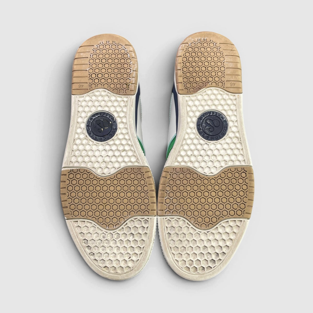Scotch & Soda Court Cup — buty sportowe męskie w bardzo dobrym stanie rozmiar 46, podeszwa