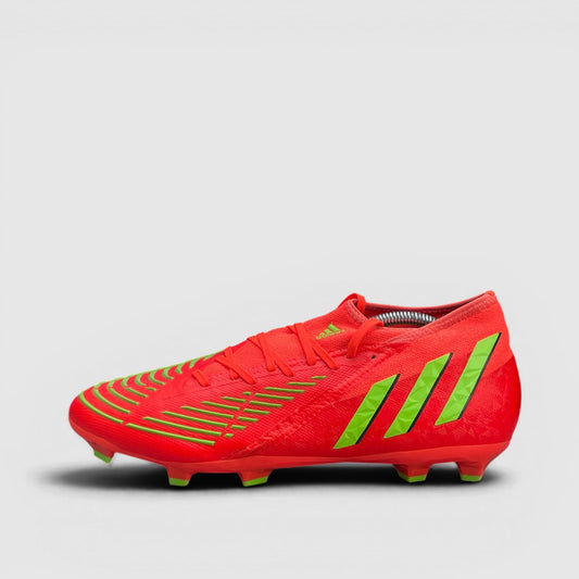 Adidas Predator Edge 2 Game Data Pack — buty sportowe męskie w bardzo dobrym stanie rozmiar 46, boczny profil, lewa strona