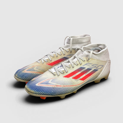 Adidas F50 League Mid-Cut FG/MG, buty sportowe męskie w zadowalającym stanie rozmiar 45 1/3, para butów