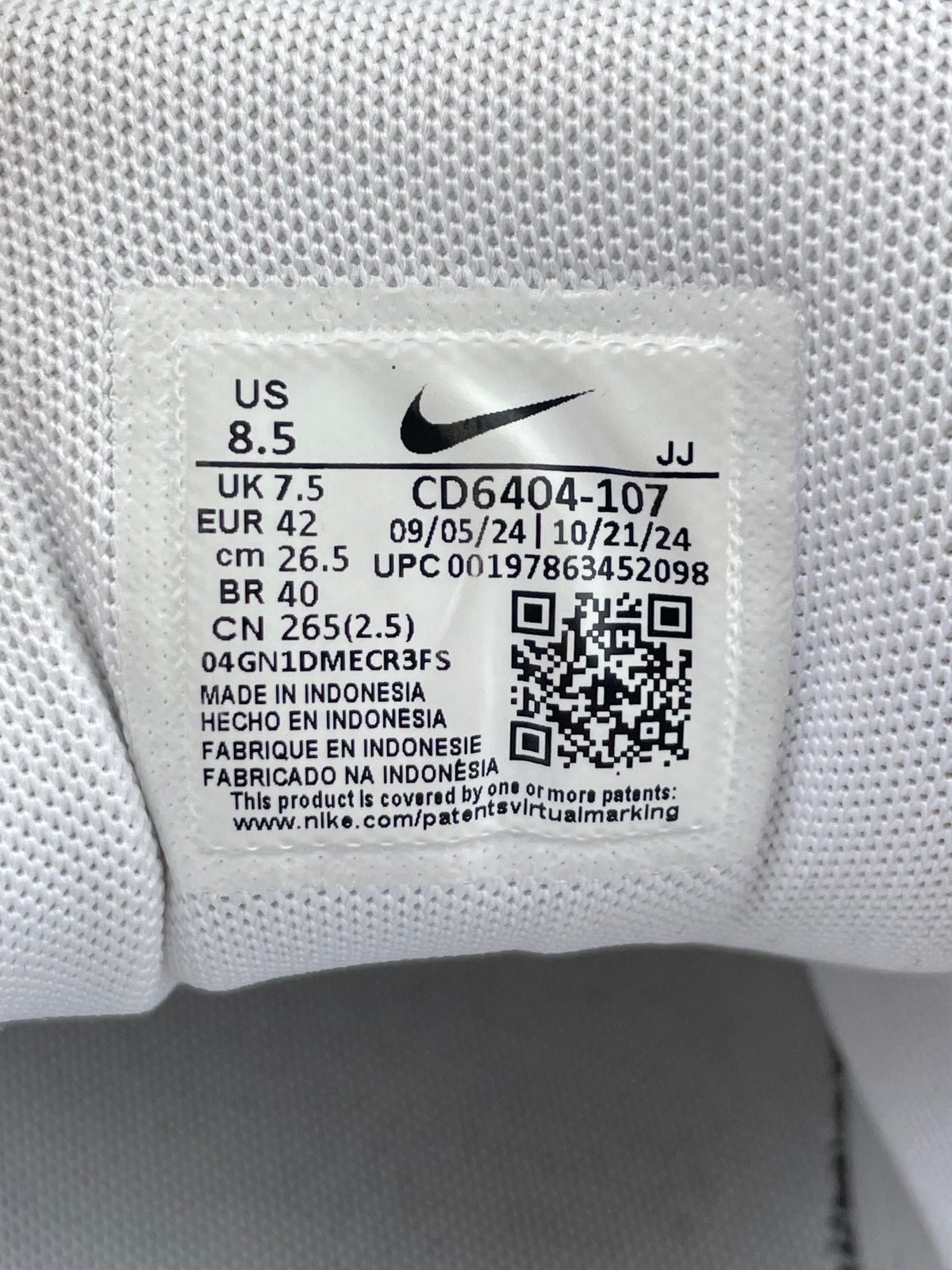 Nike P-6000 rozmiar 42