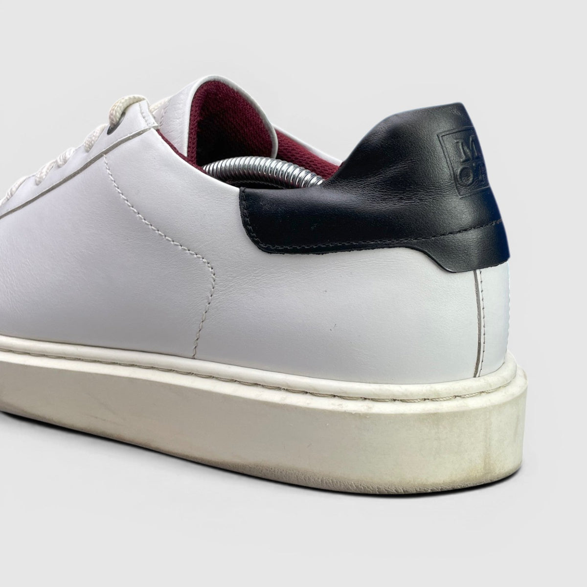Marc O'Polo Sneakers, buty sportowe męskie w bardzo dobrym stanie rozmiar 45, zapiętek