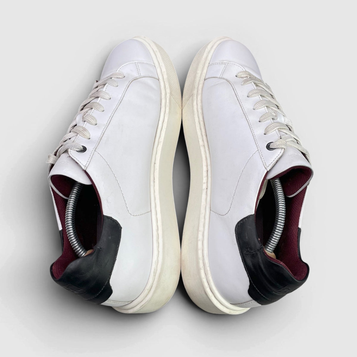 Marc O'Polo Sneakers, buty sportowe męskie w bardzo dobrym stanie rozmiar 45, widok z góry