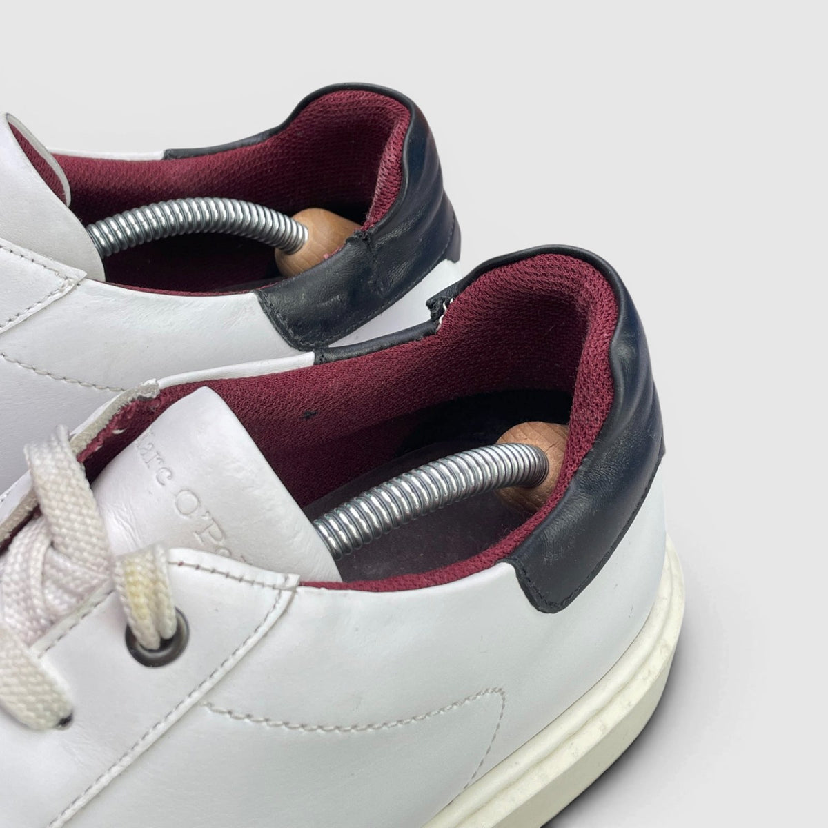 Marc O'Polo Sneakers, buty sportowe męskie w bardzo dobrym stanie rozmiar 45, detal