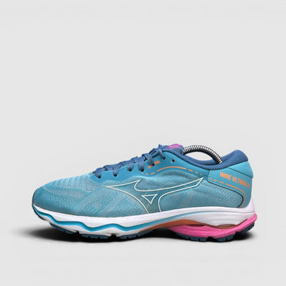 Saucony Wave Ultima I4 — buty sportowe damskie w bardzo dobrym stanie rozmiar 38.5, boczny profil, lewa strona