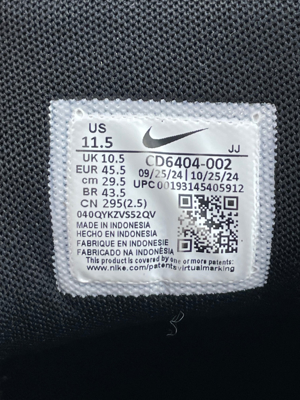 Nike P-6000 rozmiar 45.5