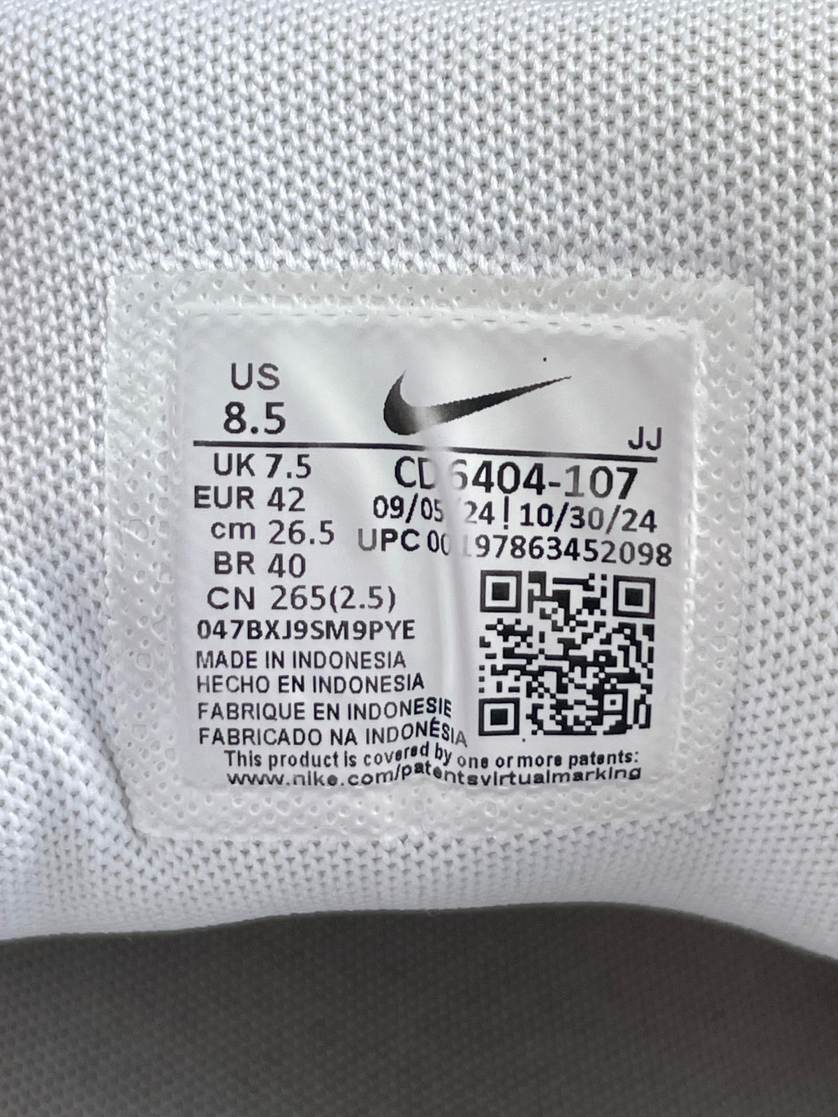 Nike P-6000 rozmiar 42