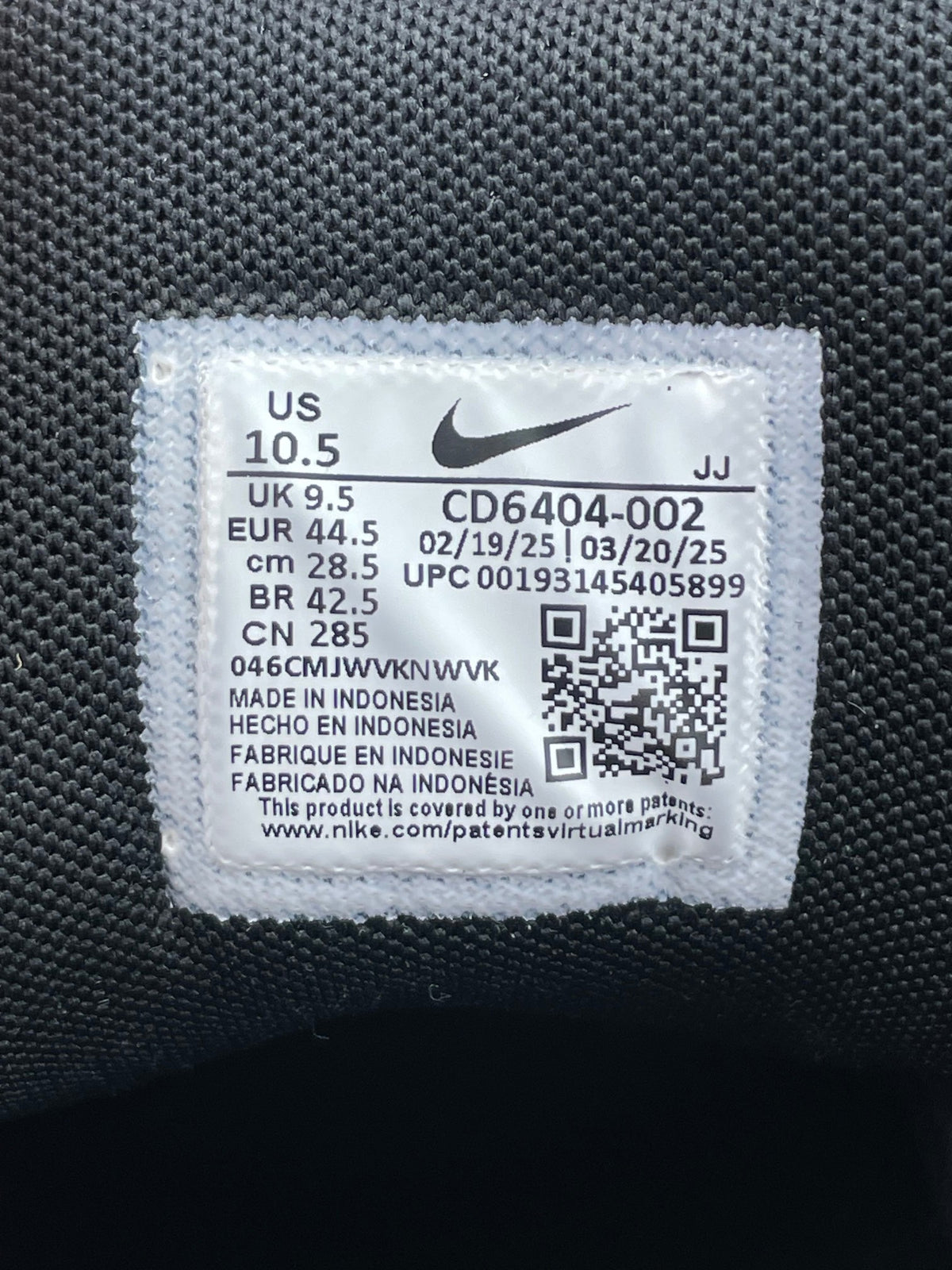 Nike P-6000 rozmiar 44.5