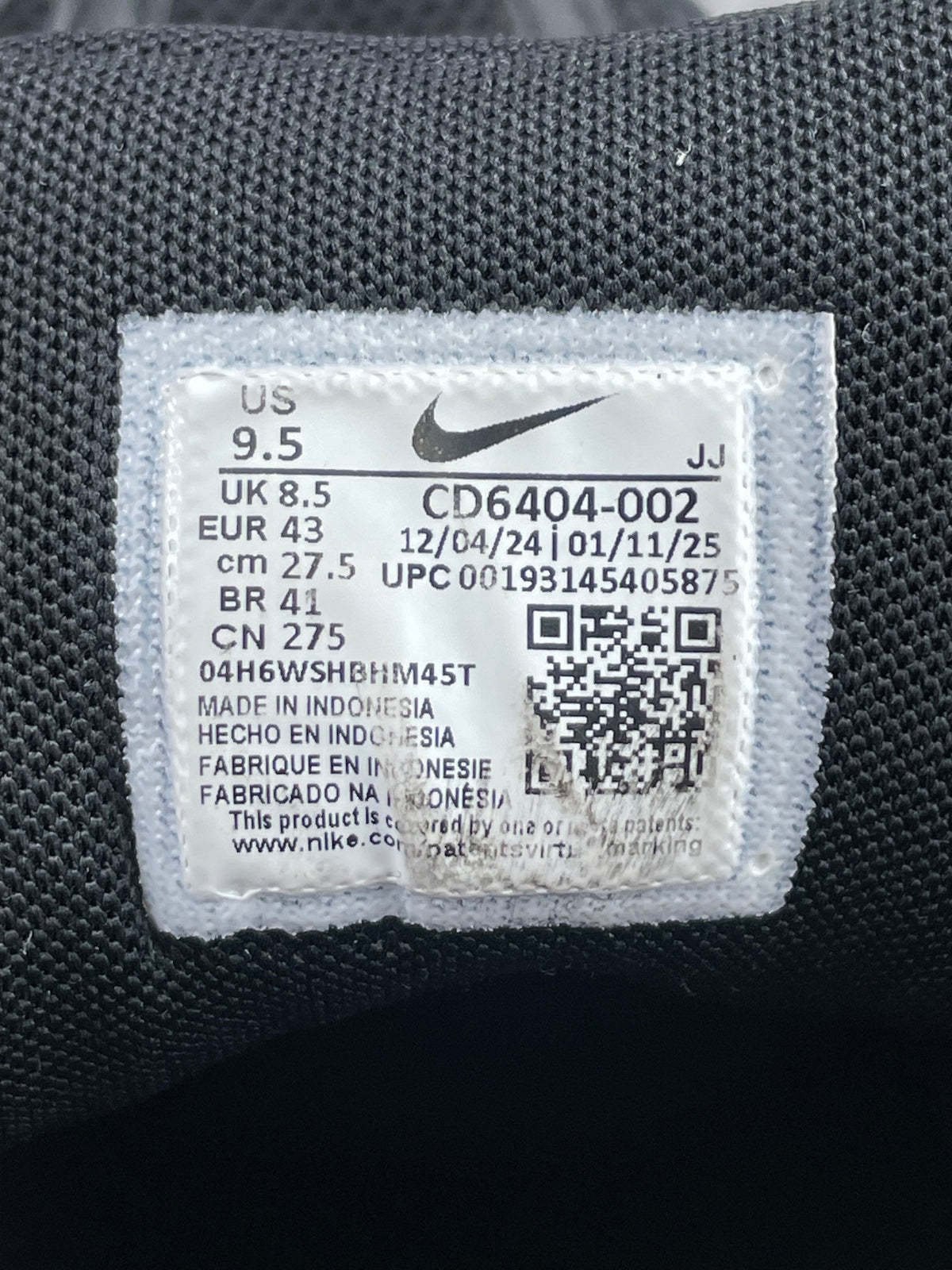 Nike P-6000 rozmiar 43