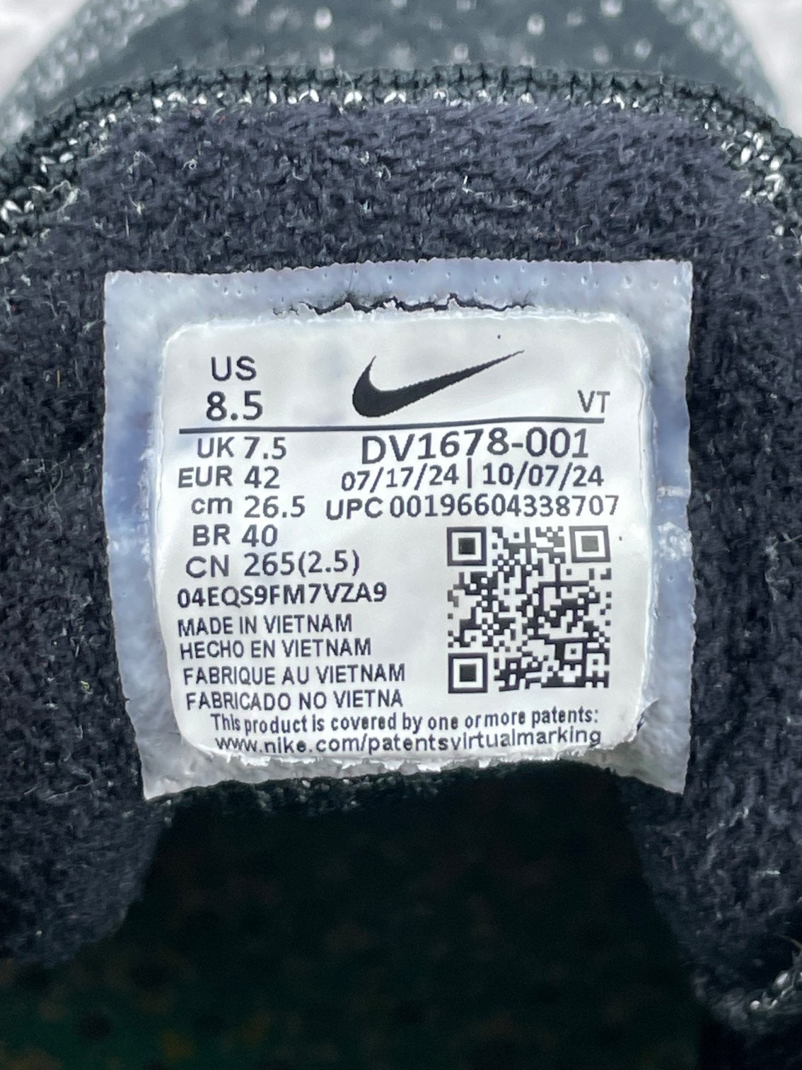 Nike Air Vapormax 2023 FK rozmiar 42