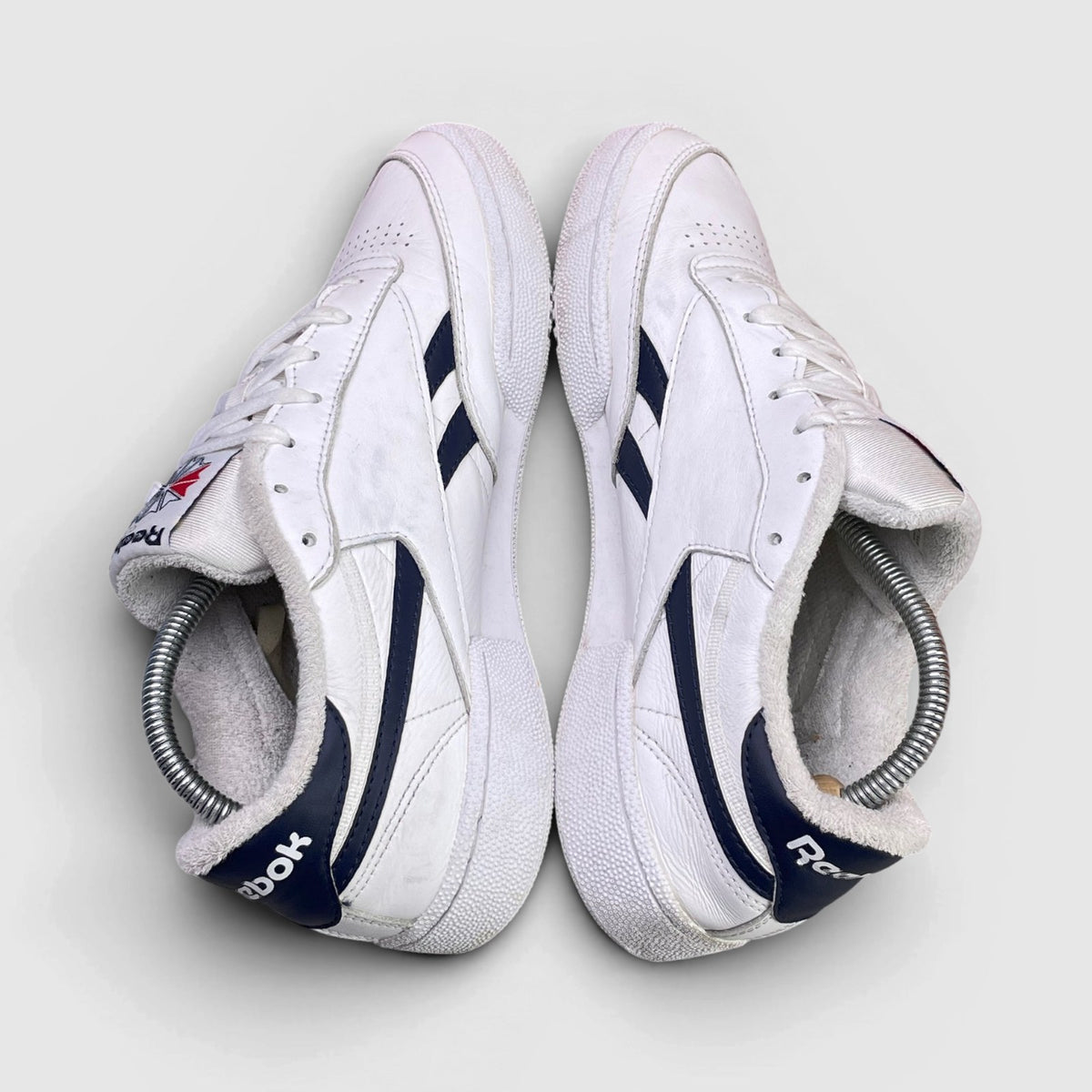 Reebok Club C Revenge — buty sportowe męskie w bardzo dobrym stanie rozmiar 42, widok z góry