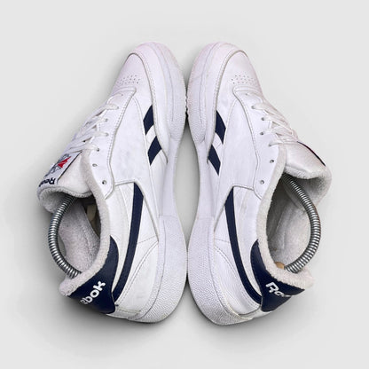 Reebok Club C Revenge — buty sportowe męskie w bardzo dobrym stanie rozmiar 42, widok z góry