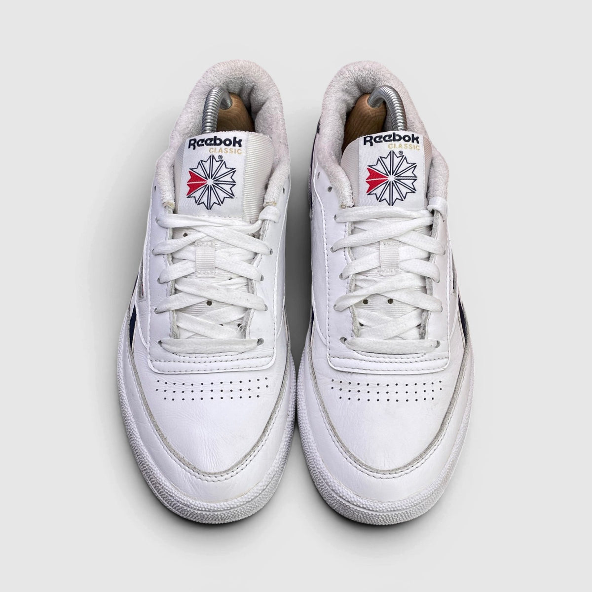 Reebok Club C Revenge — buty sportowe męskie w bardzo dobrym stanie rozmiar 42, widok z przodu
