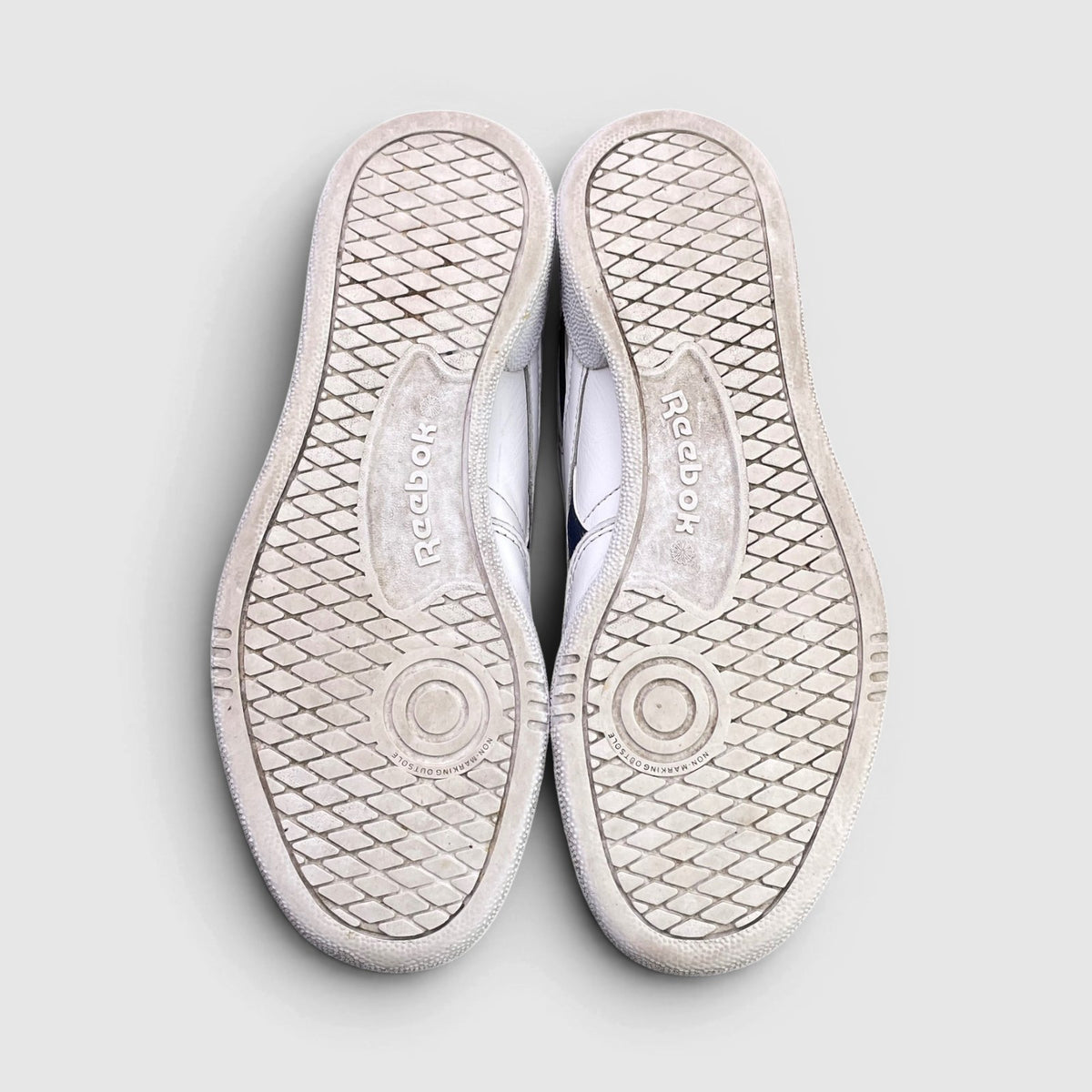 Reebok Club C Revenge — buty sportowe męskie w bardzo dobrym stanie rozmiar 42, podeszwa