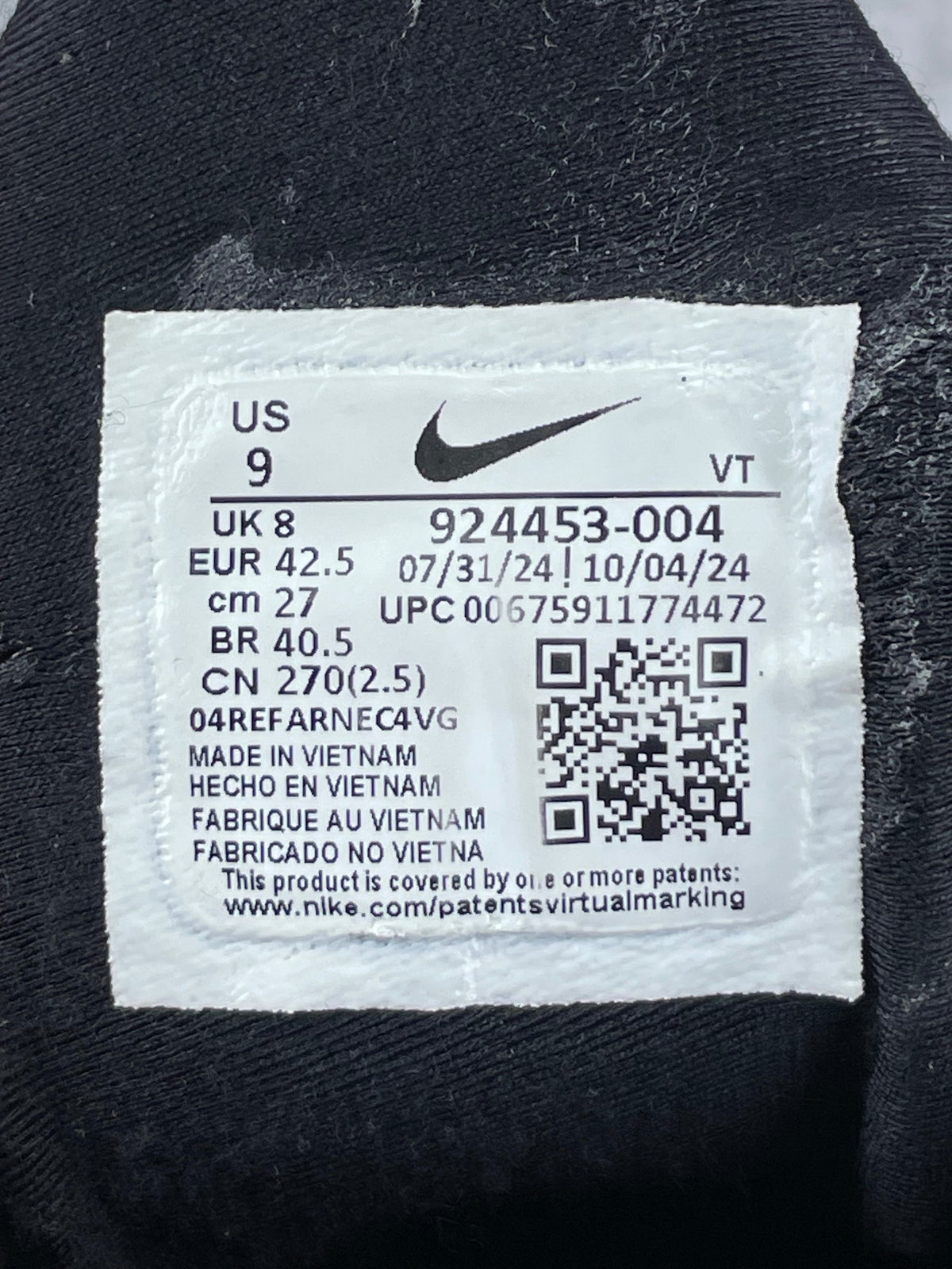 Nike Air Vapormax Plus rozmiar 42.5