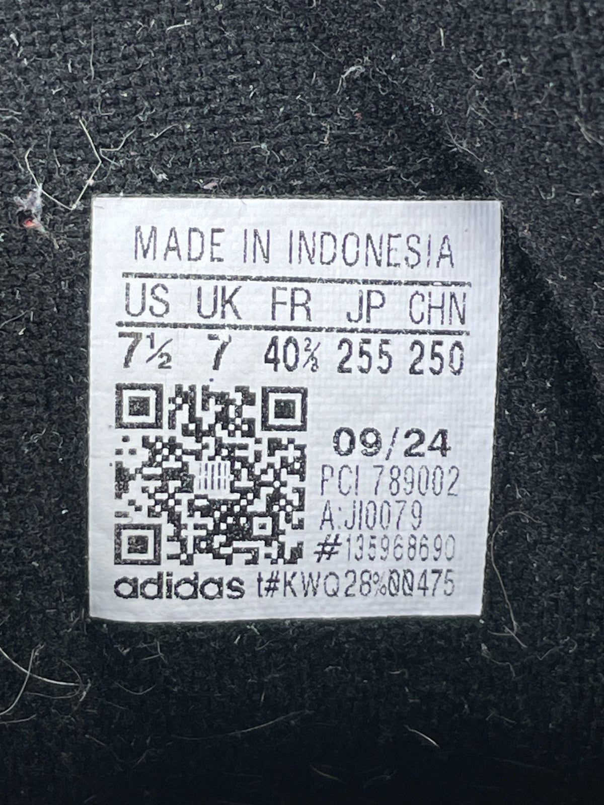 Adidas Superstar II rozmiar 40 2/3
