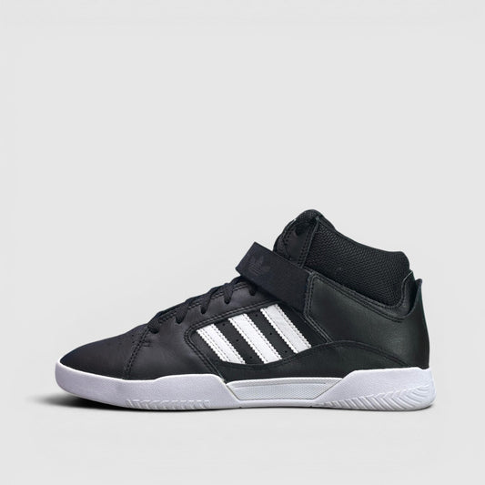 Adidas VRX Mid — buty sportowe damskie w bardzo dobrym stanie rozmiar 40 2/3, boczny profil, lewa strona