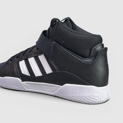 Adidas VRX Mid — buty sportowe damskie w bardzo dobrym stanie rozmiar 40 2/3, boczny profil, lewa strona