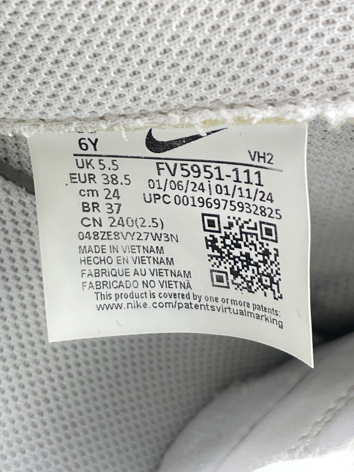 Nike Air Force 1 Low rozmiar 38.5