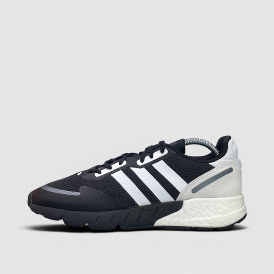 Adidas ZX 1K Boost — buty sportowe męskie w bardzo dobrym stanie rozmiar 44, boczny profil, lewa strona