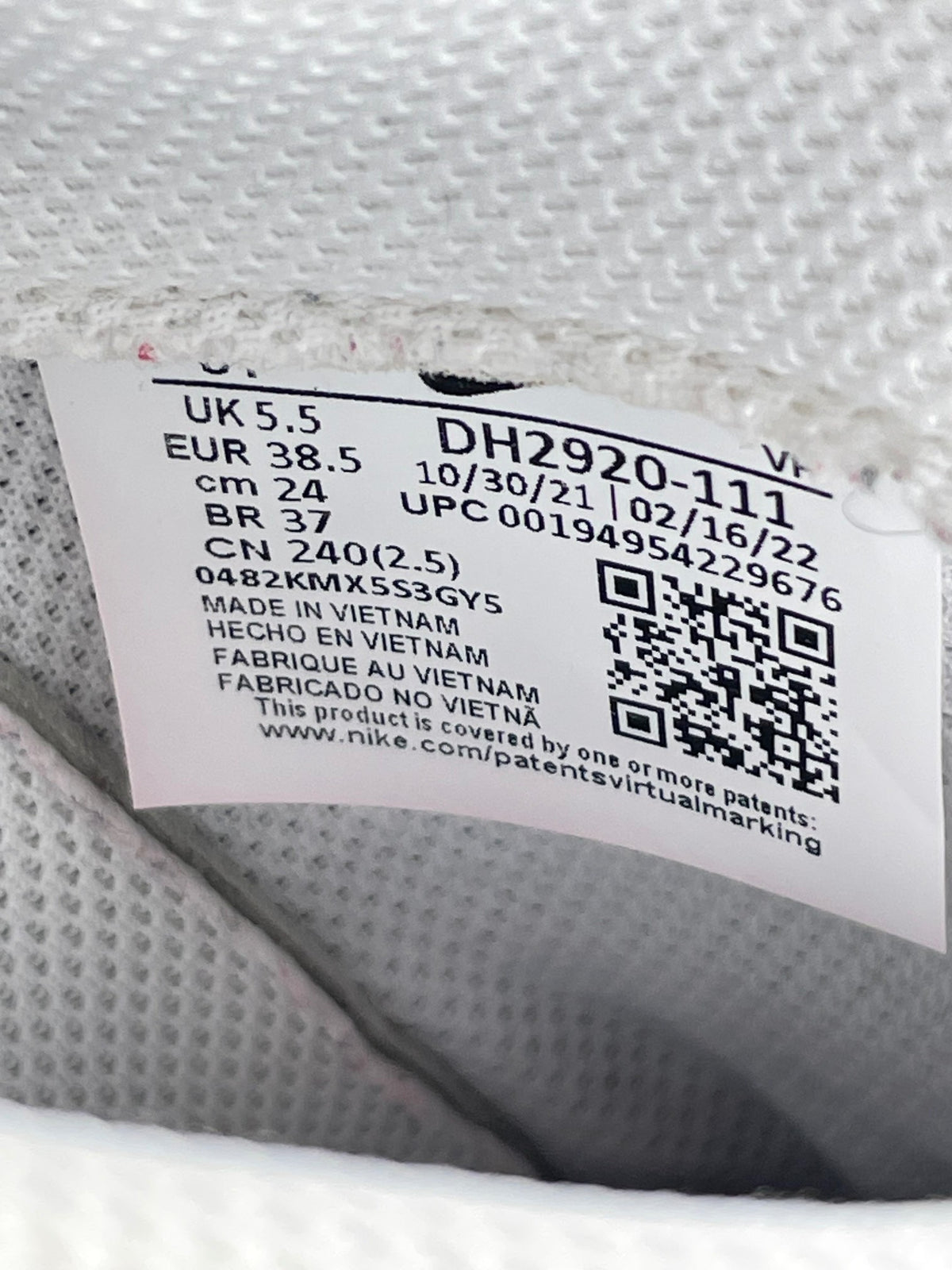 Nike Air Force 1 Low rozmiar 38.5