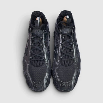 Nike Air Zoom Spiridon Cage 2 Triple Black — buty sportowe męskie w bardzo dobrym stanie rozmiar 42, widok z góry