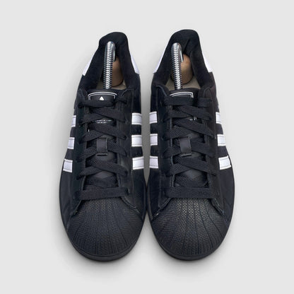 Adidas Superstar II — buty sportowe damskie w bardzo dobrym stanie rozmiar 36 2/3, widok z góry