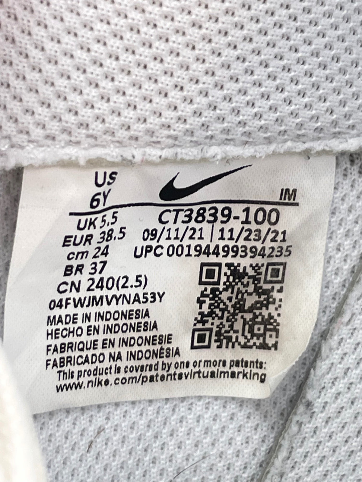 Nike Air Force 1 Low rozmiar 38.5