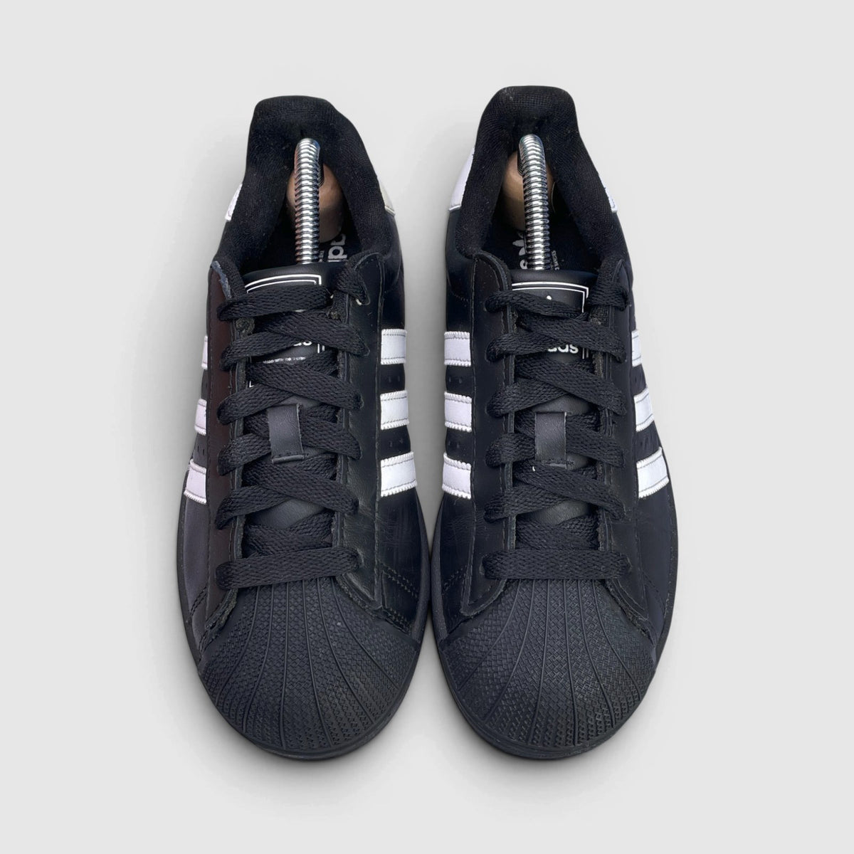 Adidas Superstar II — buty sportowe damskie w bardzo dobrym stanie rozmiar 37 1/3, widok z przodu
