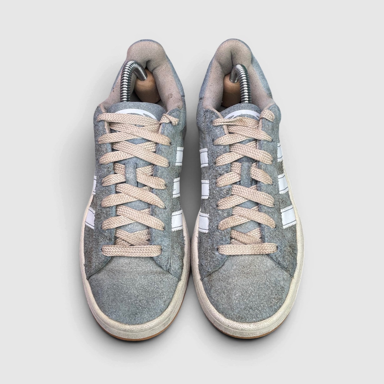 Adidas Campus 00s — buty sportowe damskie w bardzo dobrym stanie rozmiar 38, widok z góry