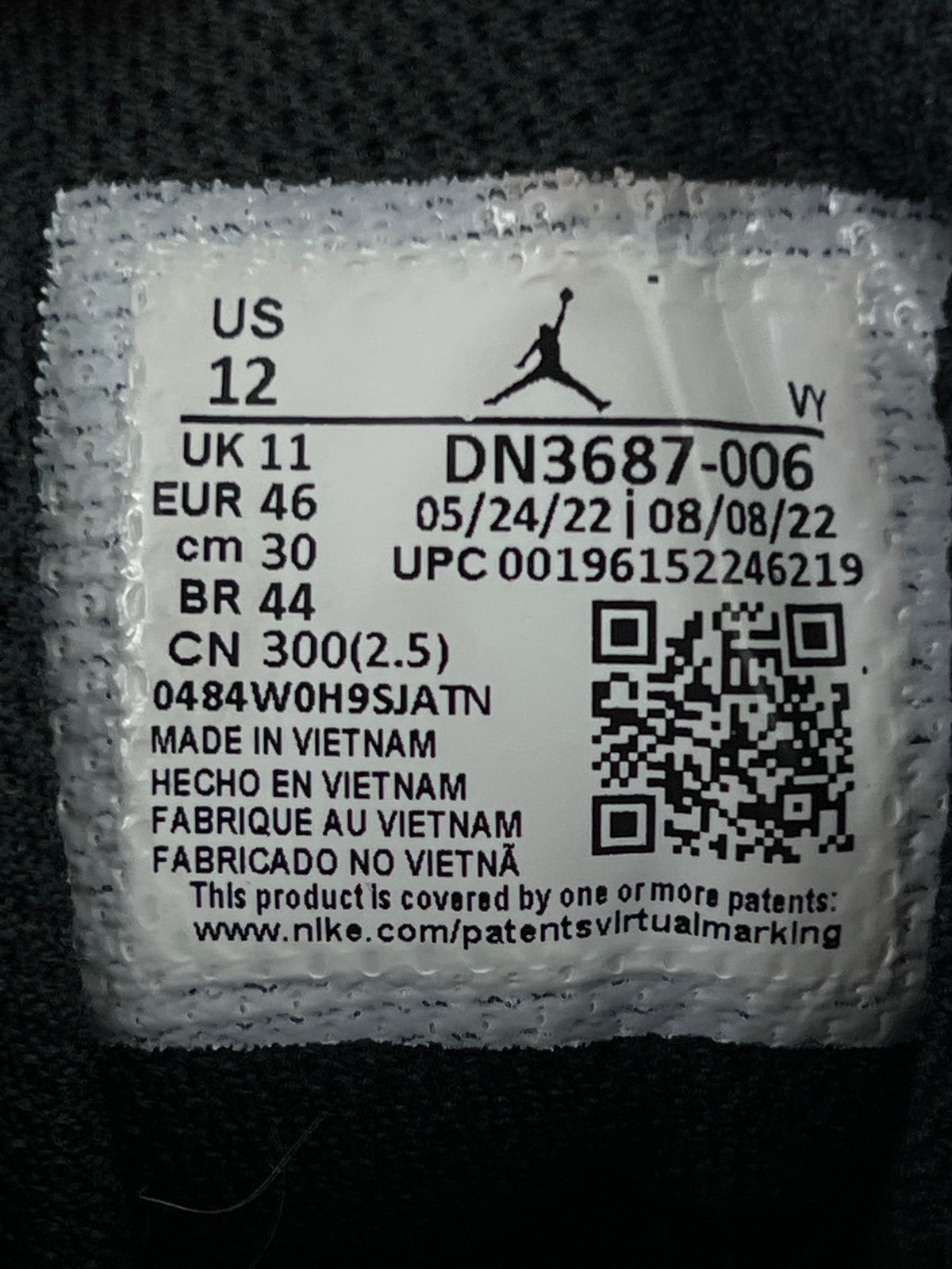 Nike Air Jordan Max Aura 4 rozmiar 46